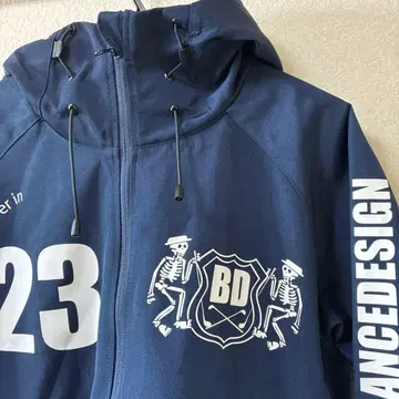 BALANCED DESIGN 네이비 자켓 LL