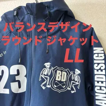 BALANCED DESIGN 라운드 자켓 LL