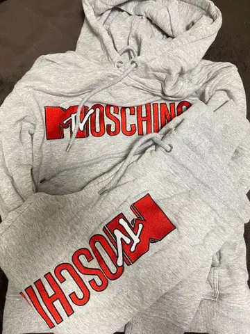 [ MOSCHINO x H&M ] 모스키노 H&M 맨투맨 세트