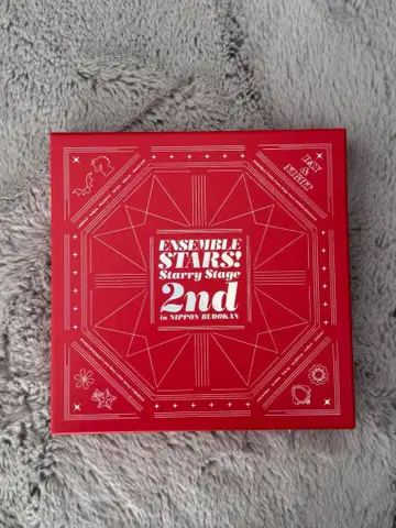 앙스타 스타스테 2nd Blu-rayBOX 새상품급