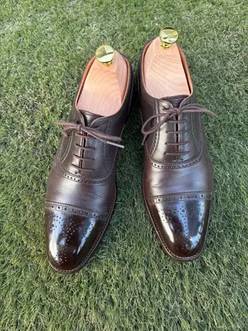 스코치 그레인 타쿠미 오데사 II 같은 형태 다크 브라운 24.5