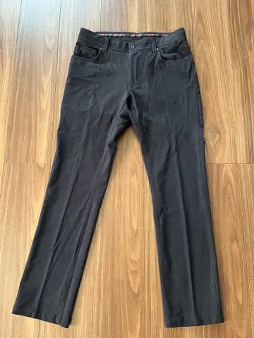 브리핑 팬츠 블랙 S 사이즈