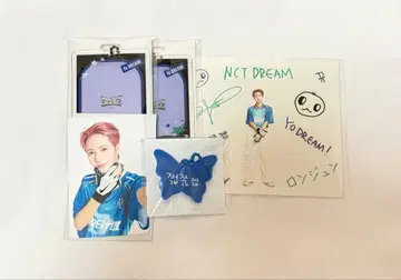 드림쇼 랜티큘러 포토카드 런쥔 5개 세트