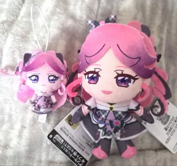 너와 아이돌 프리큐어 코롯토 만마루쨩 봉제 인형 참