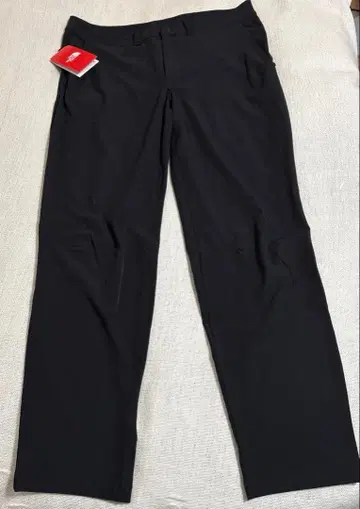 미사용 새상품 THE NORTH FACE 블랙 슬랙스 택 포함 새상품