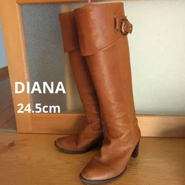 DIANA 롱 부츠 24.5cm
