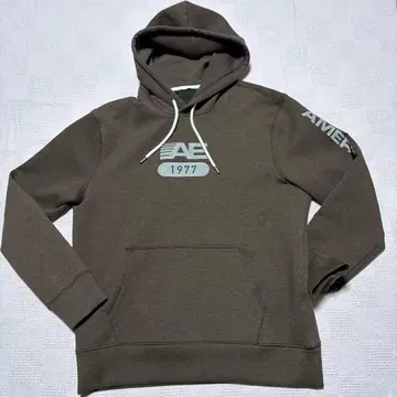 AMERICAN EAGLE 후드 부착 후드티 브라운 M 사이즈
