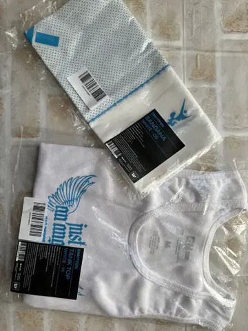 ENHYPEN weverse us 미국 한정판 탱크탑 반다나