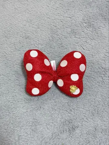 디즈니 미니 리본 머리끈