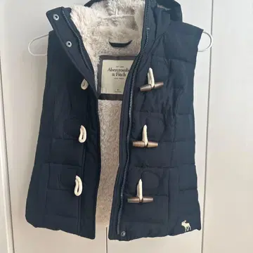 Abercrombie & Fitch 네이비 다운 자켓 M