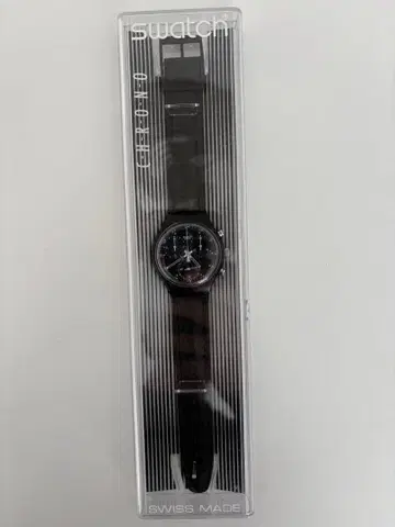 swatch chrono Wall Street SCB106