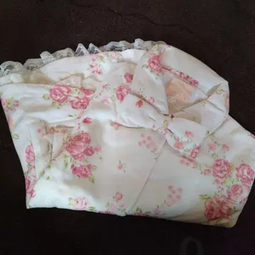 LIZ LISA 꽃무늬 판초 케이프 코트