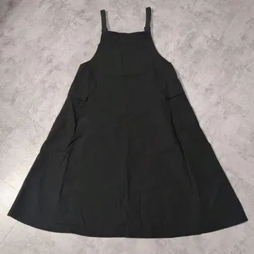 [ 새상품급 ] 워크맨 발수 오버롤 스커트 M 사이즈 블랙