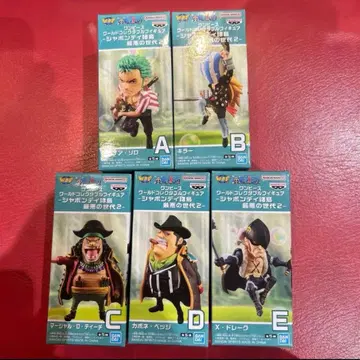 원피스 월드 컬렉터블 피규어