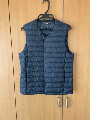 UNIQLO 울트라 라이트 다운 자켓 베스트 sizeS