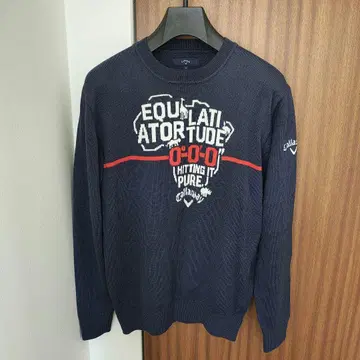 Callaway 네이비 스웨터 M