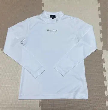 [ 미사용급 ] PING 핑 여성용 골프 모크넥 긴팔 M 화이트