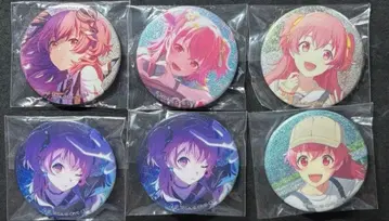 프로세카 모모이 아이리 글리터 캔뱃지 세트