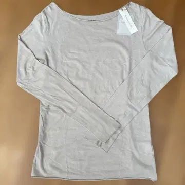 evam eva 오가닉 코튼 긴팔 T셔츠