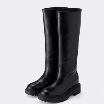 GU 볼륨 솔 조키 롱 부츠