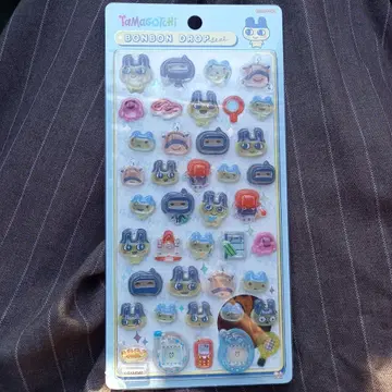 모자 꽁지 드롭 씰 마메치