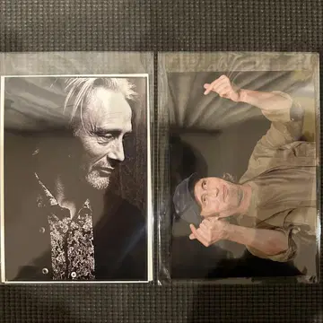 코믹콘 마츠 미켈슨 포트레이트 Type-A B 마츠 미켈슨