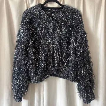 지나시스 가디건 아우터 볼레로 복슬복슬 푹신푹신 겨울 의류