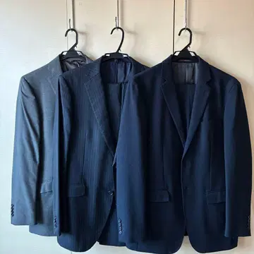 ORIHICA 아오야마 수트 3벌 세트 AB8 AB7 XL