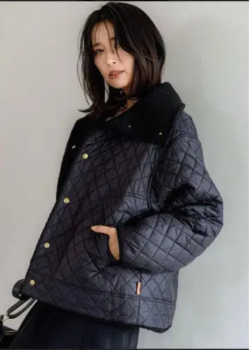 밴야드 스톰 리버서블 블루종