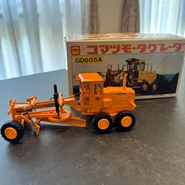 [ 레어 ] 코마츠 모터 그레이더 GD605A