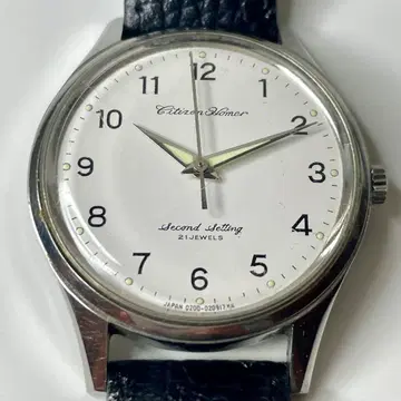 새상품급 시티즌 국철 호머 궁극의 실용 시계