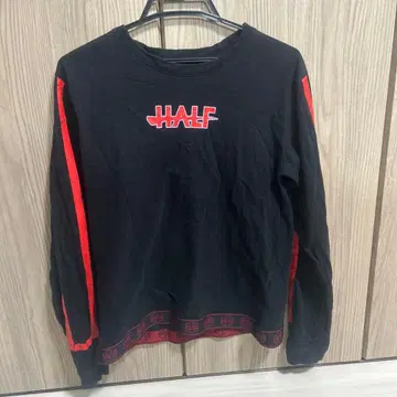 여왕벌 HALF 롱 티셔츠 M 사이즈 롱티