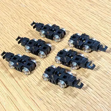 B 트레인 [ 반다이 주행 대차 3량분 ]