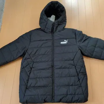 PUMA 블랙 자켓 XL
