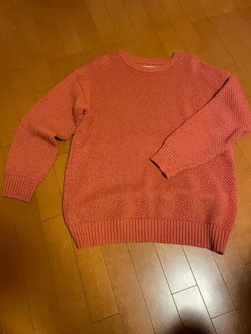 karaku 파인애플 파일 니트 스웨터