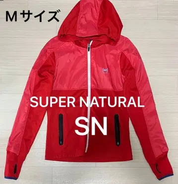 SN SUPER NATURAL 지퍼 후드티