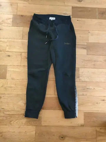 Duffer 블랙 조거 팬츠 S 사이즈