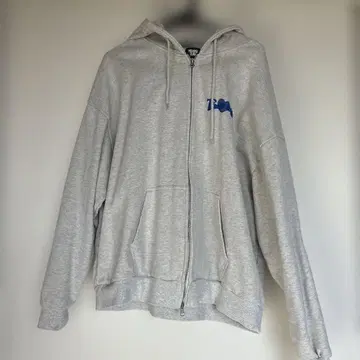지퍼 후드티