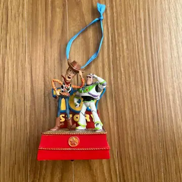 토이 스토리 우디 버즈 피규어 크리스마스 오너먼트