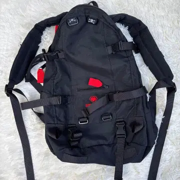 SUPER LOVERS 블랙 백팩