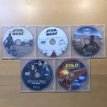 스타워즈 에피소드 7~9 + 외전 DVD 세트