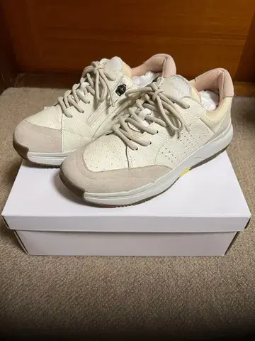 가죽 지퍼 스니커즈 WOW [브랜드] fitfit