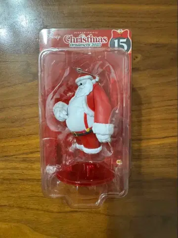 디즈니 크리스마스 오너먼트 2025 피규어 오너먼트상 베이맥스