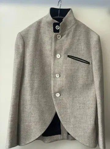 Y's 자켓 스탠드 카라