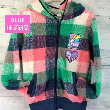 BLUE 보아 점퍼