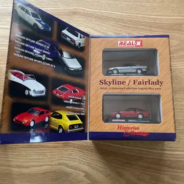 NISSAN SKYLINE FAIRLADY Z 2대 세트