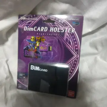 딤 카드 홀스터