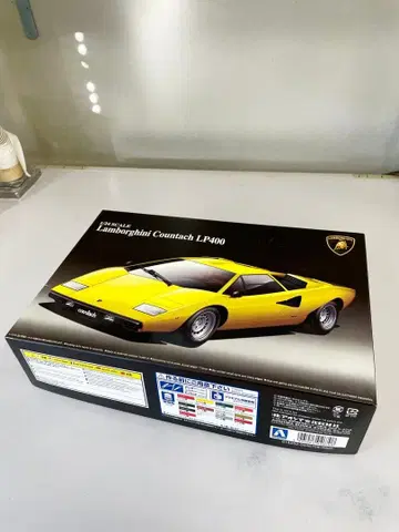 새상품 아오시마 1/24 람보르기니 카운탁 LP400