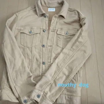 베이지 저리 자켓