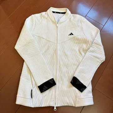 adidas 여성용 자켓 화이트